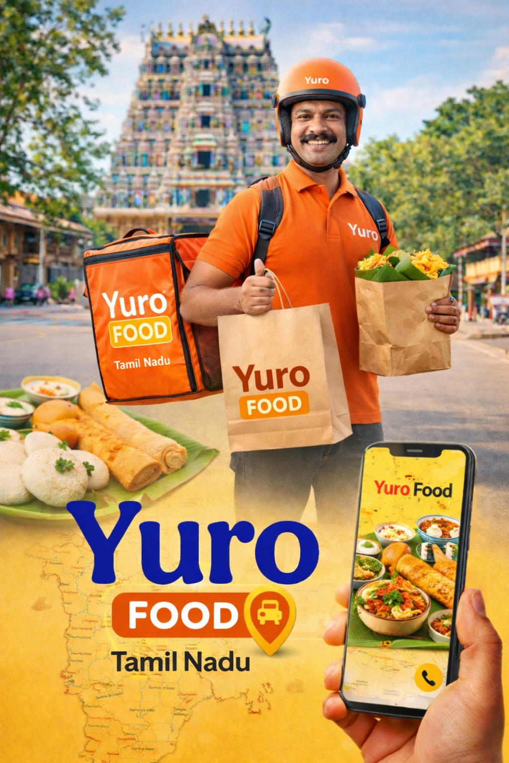 Yuro Food App