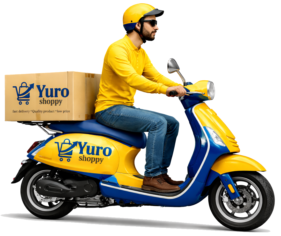 Yuro Shoppy Delivery Bike
