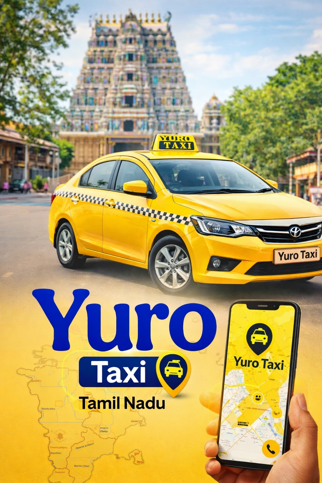 Yuro Taxi App